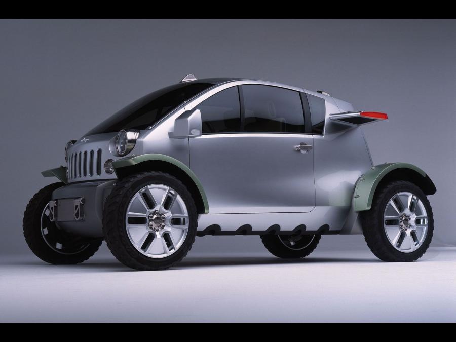  Jeep Treo Concept 2004 года  (фото 11 из 12)